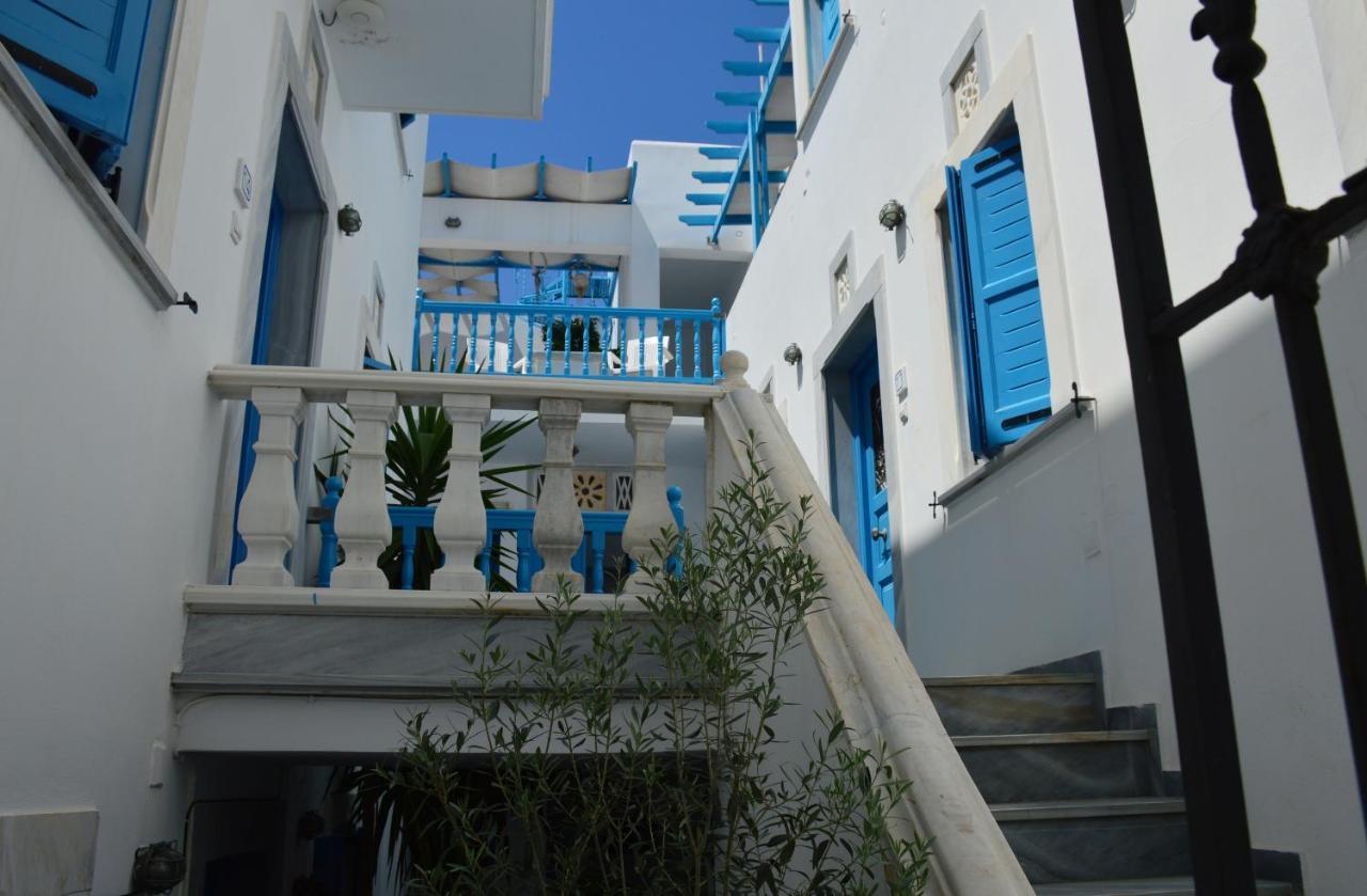 Manto Apartments Tínos Extérieur photo