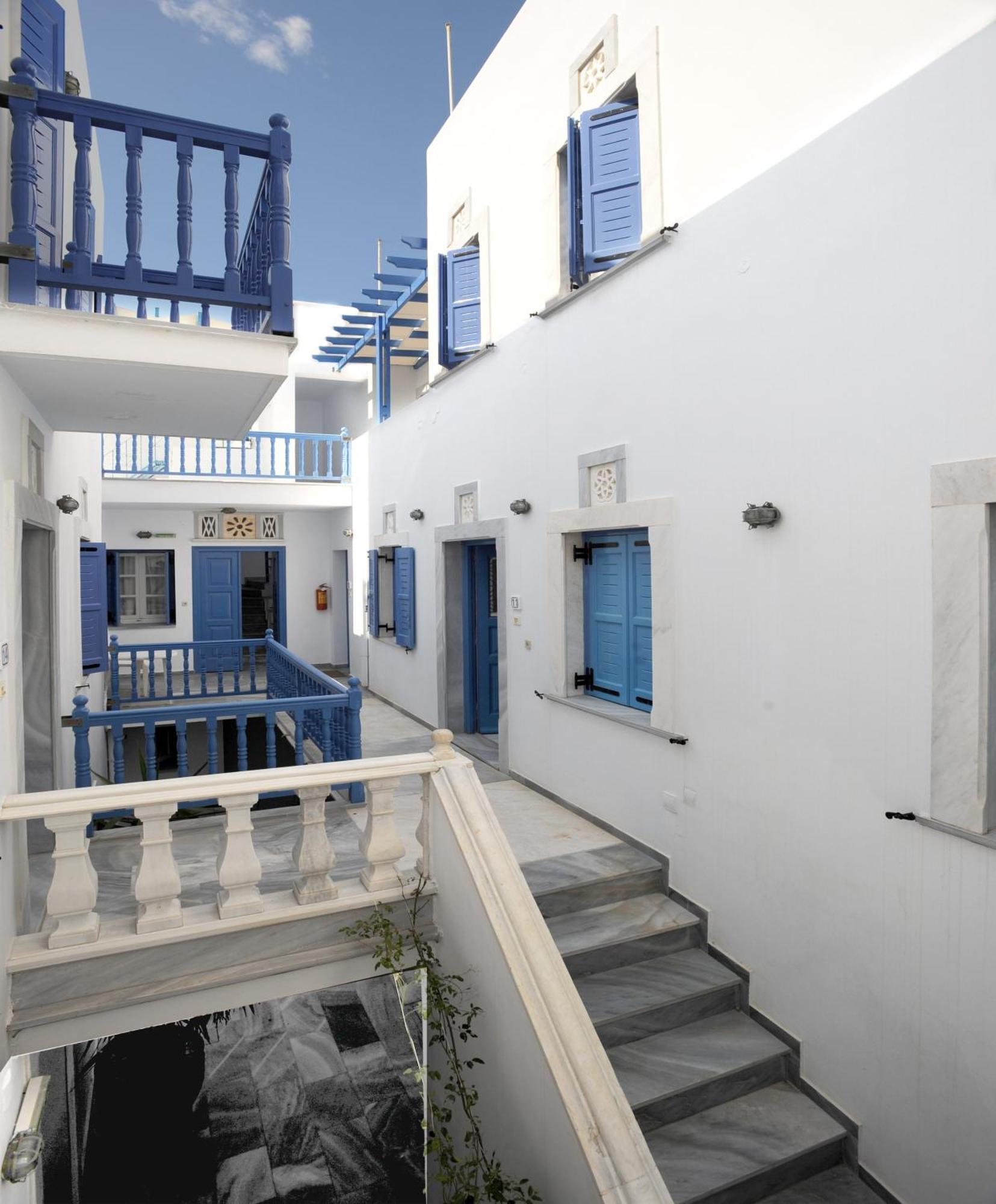 Manto Apartments Tínos Extérieur photo