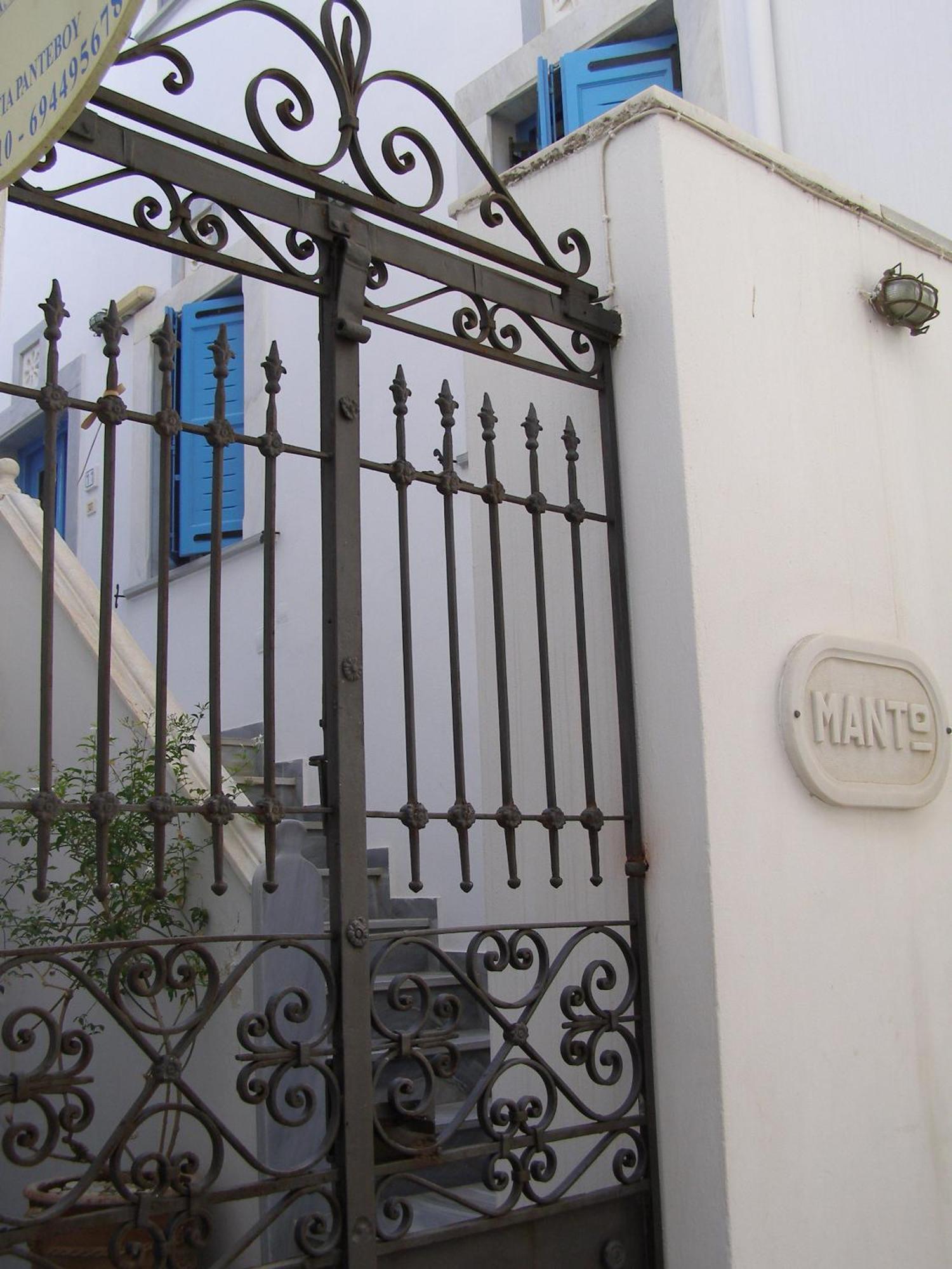 Manto Apartments Tínos Extérieur photo